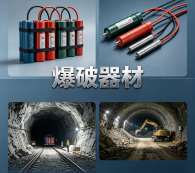 当雄爆破器材的“移动保险柜”:储存与运输的安全密码