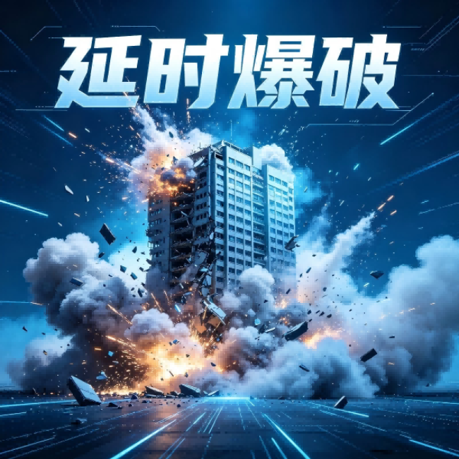 当雄延时爆破:给爆炸装上“节拍器”