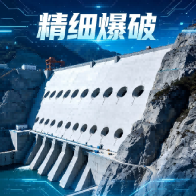 当雄精细爆破的神奇画笔:预裂与光面爆破专用器材
